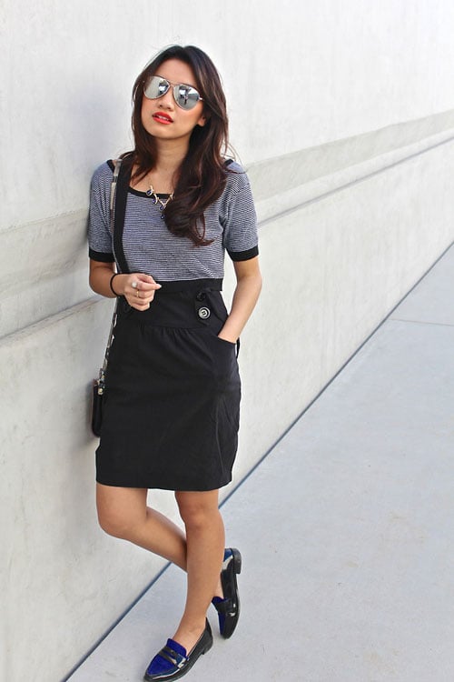 Bạn đã biết cách mix croptop với chân váy bút chì hợp xu hướng