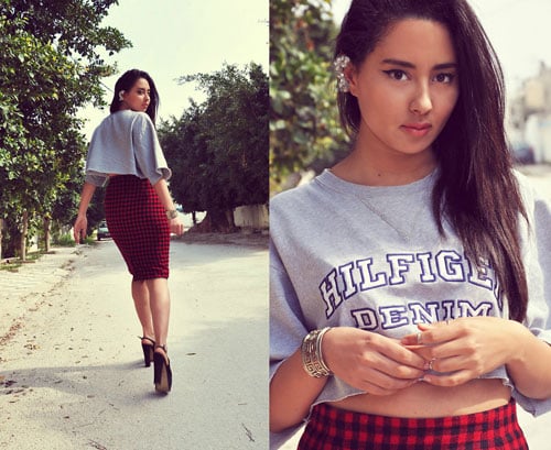 Bạn đã biết cách mix croptop với chân váy bút chì hợp xu hướng