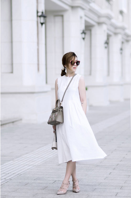 Yến Trang, Yến Nhi mix phụ kiện cá tính