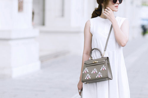 Yến Trang, Yến Nhi mix phụ kiện cá tính