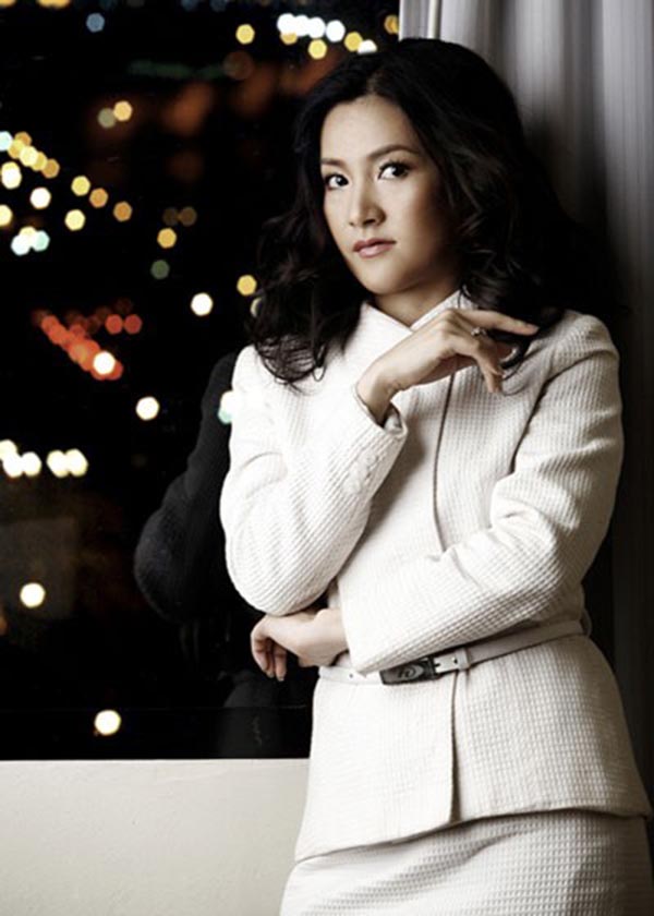 gia thế vợ mc bình minh 1