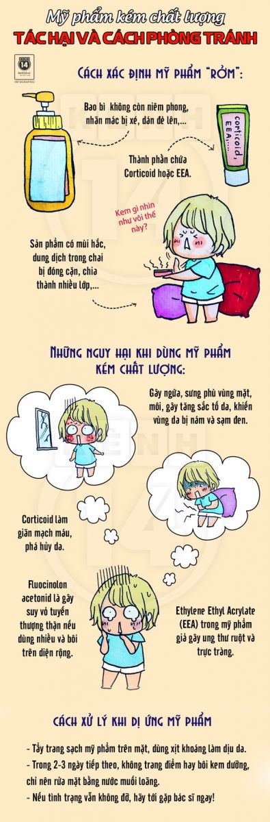 mỹ phẩm đểu 