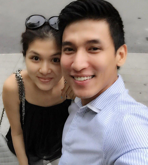 Oanh Yến khoe người yêu điển trai