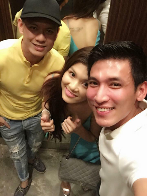 Oanh Yến khoe người yêu điển trai