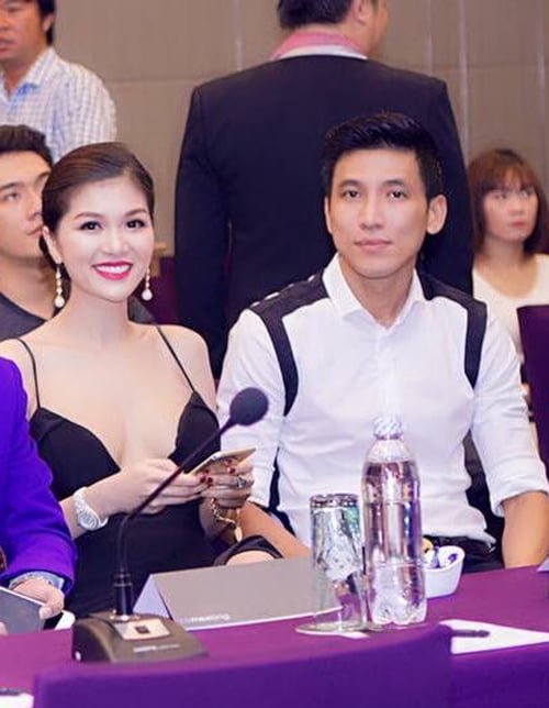 Oanh Yến khoe người yêu điển trai
