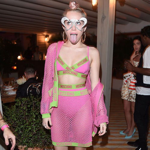 Trang phục kinh dị khiến người nhìn chết khiếp của Miley Cyrus