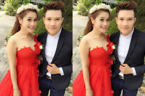 lâm chi khanh diện váy cưới 6