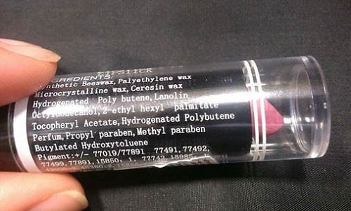 chất độc trong mỹ phẩm 