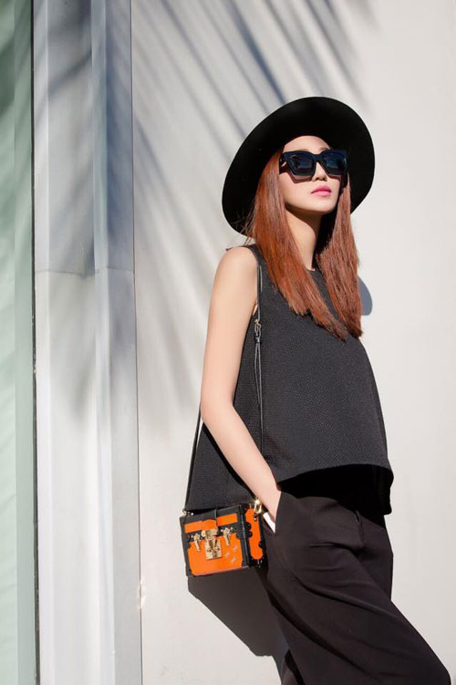 Ấn tượng với gu street style sành điệu của diễn viên Khánh My