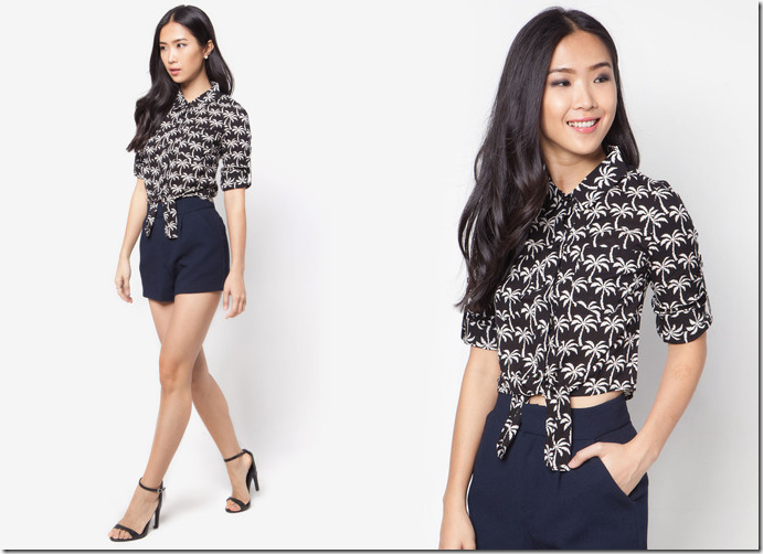 Đơn giản, thanh lịch với họa tiết đen trắng