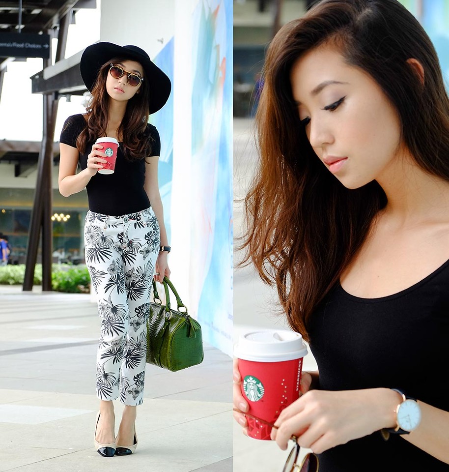 Đơn giản, thanh lịch với họa tiết đen trắng