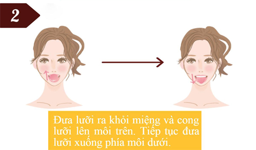 tập thể dục cơ mặt 