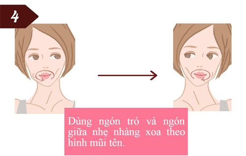 tâp thể dục cơ mặt 
