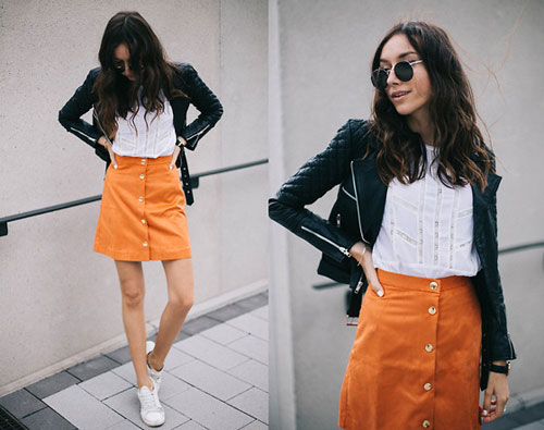 Mix đồ thu sành điệu như các fashionista