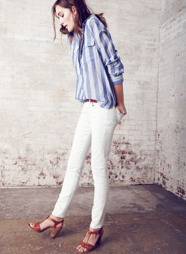 4 mẹo hay giúp các quý cô mặc skinny jeans lên dáng nhất
