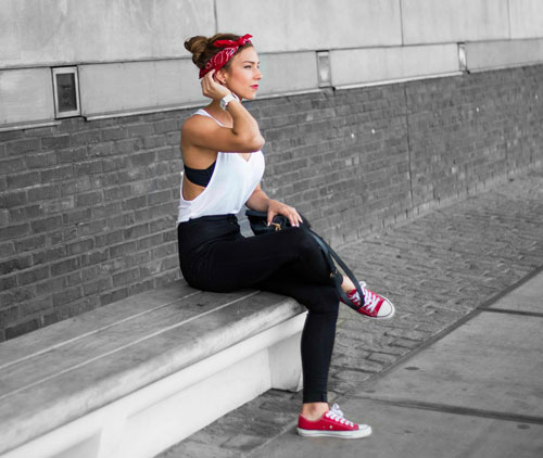 Khăn turban - biến hóa phong cách cực trendy cho phái đẹp