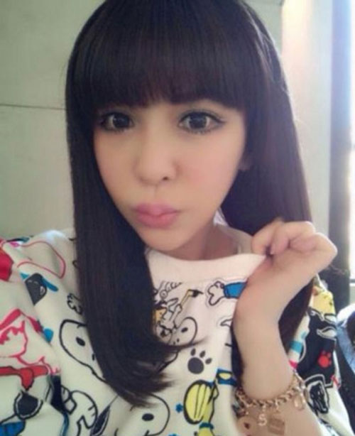 người mẫu trẻ