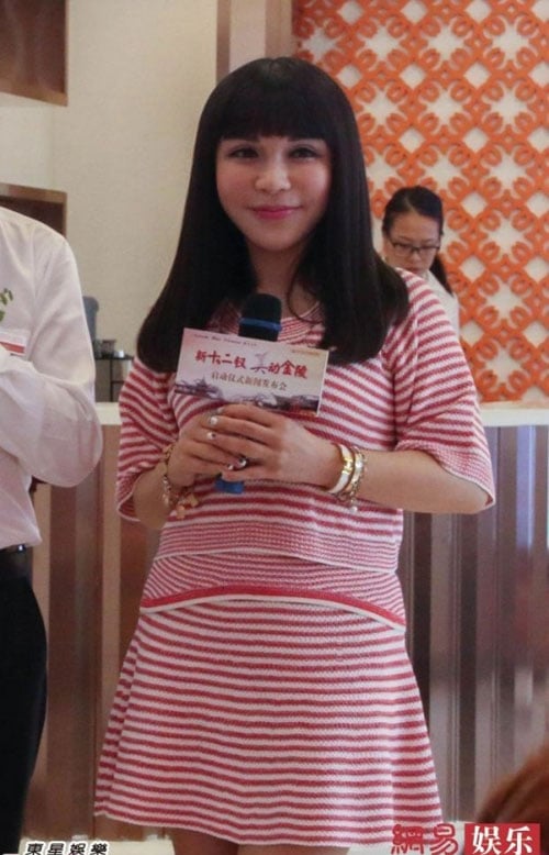người mẫu trẻ