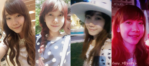 thiếu nữ mặt mụn