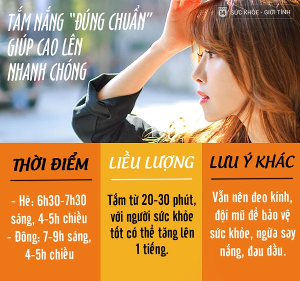 tăng chiều cao