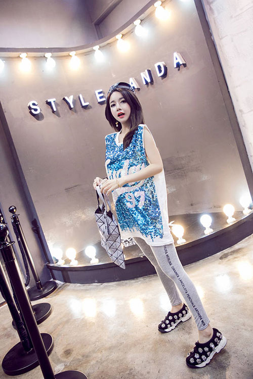 Quần legging sành điệu hợp xu hướng thời trang 2015