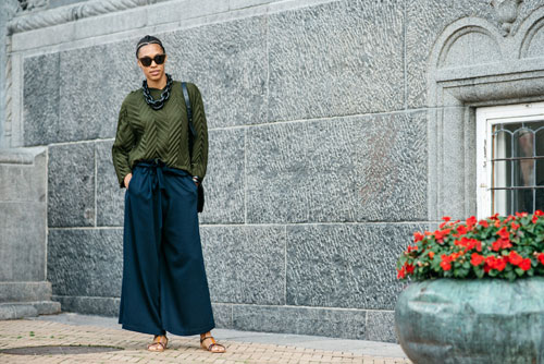 Street style ấn tượng nhất tại tuần lễ thời trang Copenhagen 2016