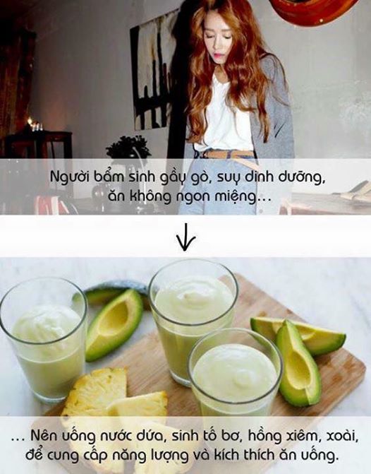 làm đẹp bằng trái cây