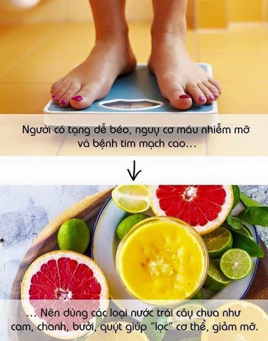làm đẹp bằng trái cây