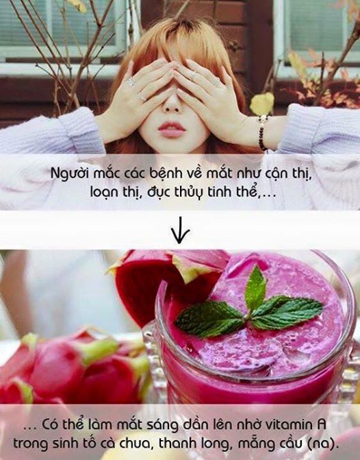 làm đẹp bằng trái cây