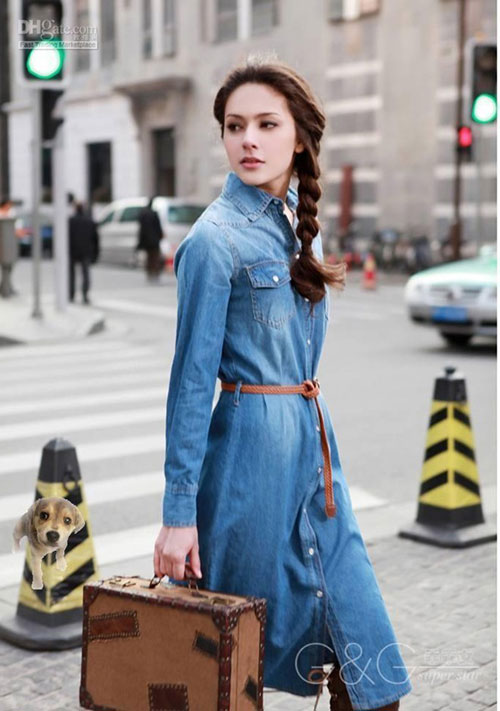 5 nguyên tắc cần phải biết khi diện váy denim