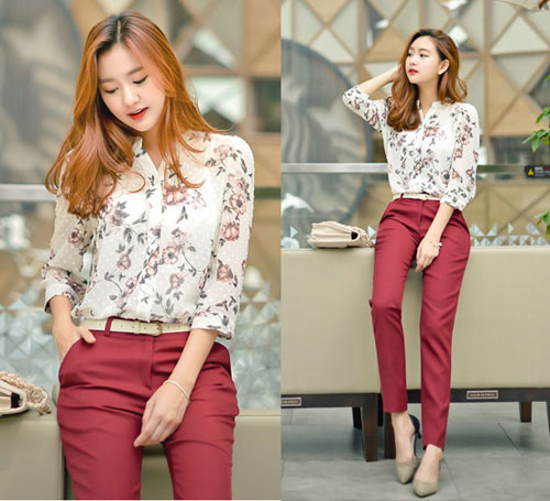 Gợi ý mix áo sơ mi họa tiết đón tuần mới thêm hứng khởi
