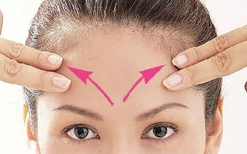 massage xoá nếp nhăn
