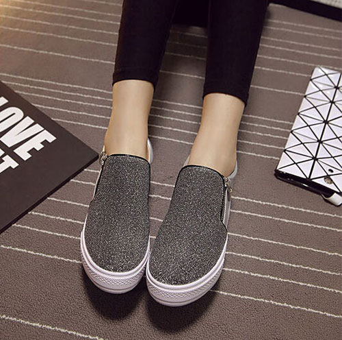 Giày platform sành điệu