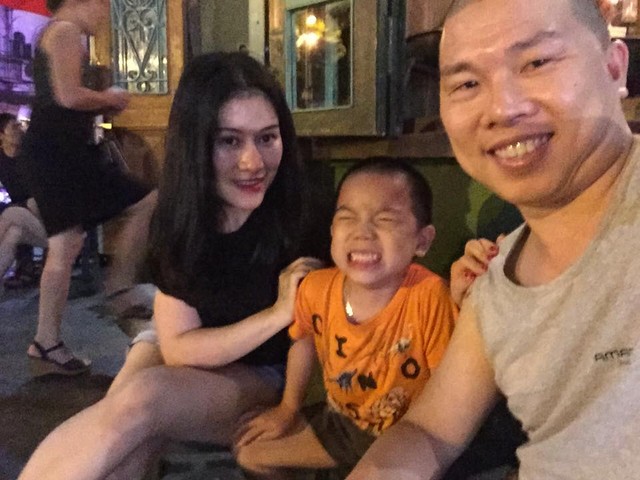 Cận cảnh nhan sắc vợ trẻ của diễn viên 