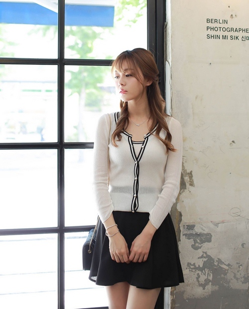 Chuyển thu, nữ công sở thỏa sức diện cardigan đi làm 
