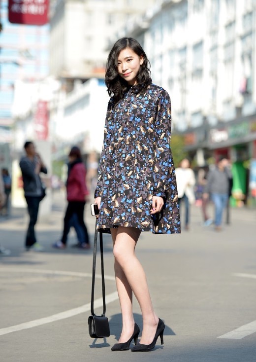 Những chiếc váy liền duyên dáng 