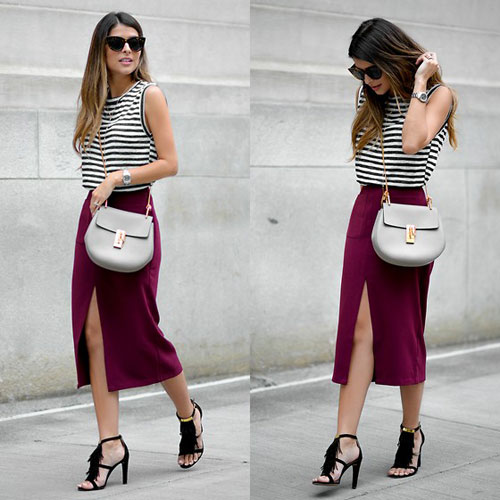 Giày cao gót Ankle Strap - xu hướng hot 2015