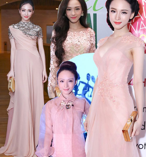 Ngây ngất trước những Nữ hoàng pastel của Vbiz