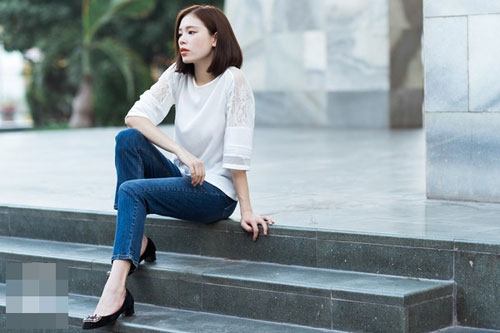 Kết hợp thanh lịch và cuốn hút với 4 kiểu quần jeans xanh