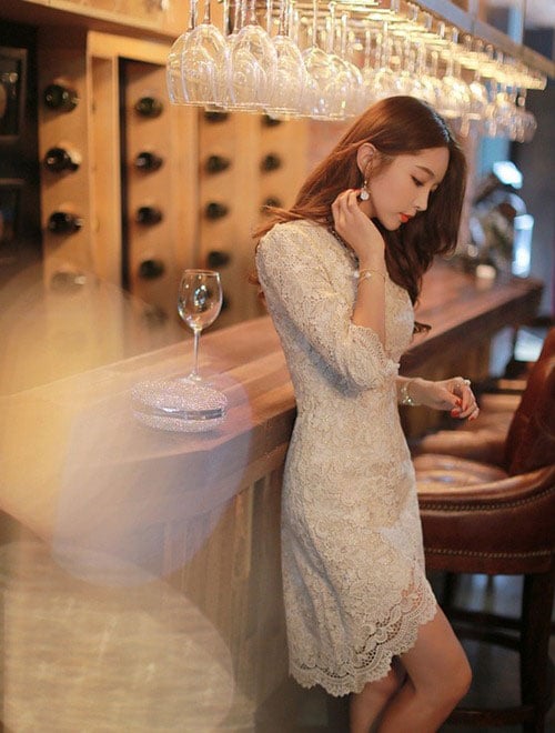 Đầm tay lỡ, sự lựa chọn ngọt ngào ngày giao mùa