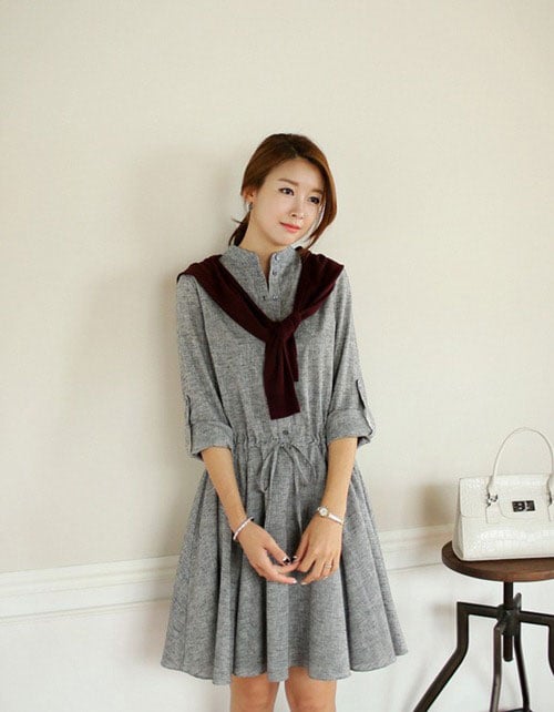 Đầm tay lỡ, sự lựa chọn ngọt ngào ngày giao mùa