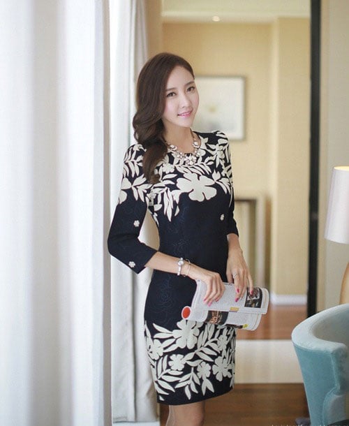 Đầm tay lỡ, sự lựa chọn ngọt ngào ngày giao mùa