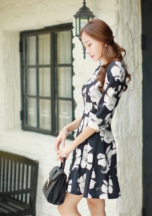 Đầm tay lỡ, sự lựa chọn ngọt ngào ngày giao mùa