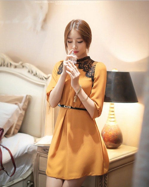 Đầm tay lỡ, sự lựa chọn ngọt ngào ngày giao mùa