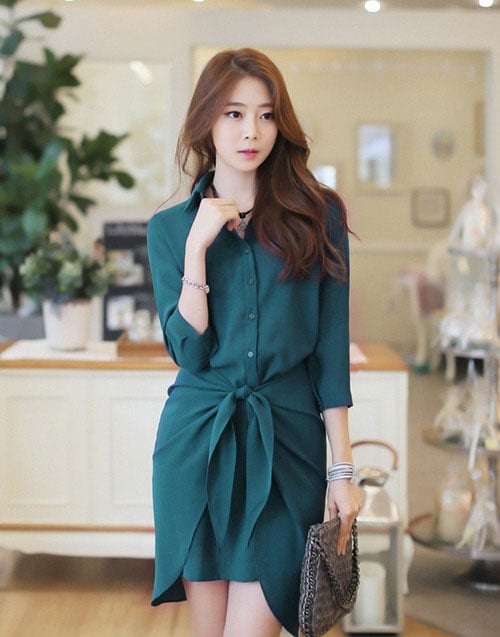Đầm tay lỡ, sự lựa chọn ngọt ngào ngày giao mùa