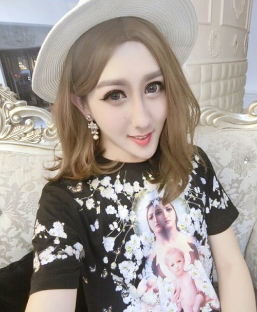 dị nhân giả gái 