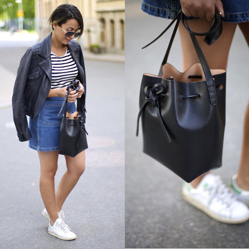 Bucket bag - Túi xách đa năng, sành điệu cho cô nàng bận rộn