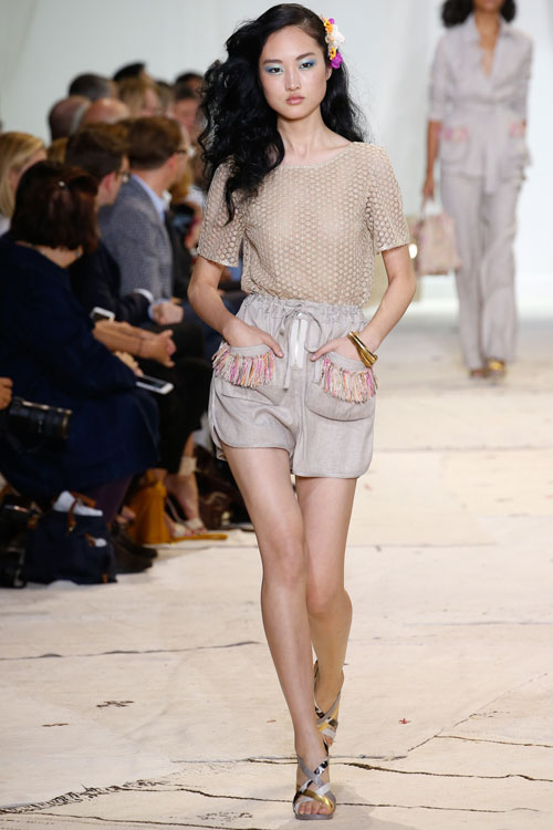 BST thời trang Xuân 2016 đầy nữ tính của Diane von Furstenberg