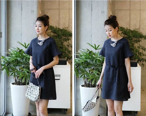 Những kiểu váy suông đẹp bạn nên sắm ngay trong mùa thu