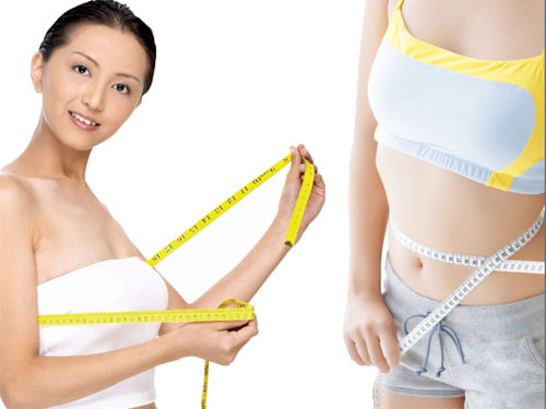 giảm cân có khiến vòng 1 nhỏ đi 